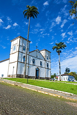 Matrix Church of Our Lady of the Rosary, Pirenopolis, Goais, Brazil, South America