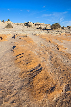 Walls of China, a series of Lunettes in the Mungo National Park, part of the Willandra Lakes Region, UNESCO World Heritage Site, Victoria, Australia, Pacific