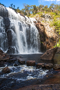 McKenzie Falls in the Grampians National Park, Victoria, Australia, Pacific 