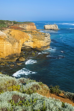 Bay of Islands rock formations along the Great Ocean Road, Victoria, Australia, Pacific 