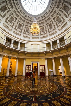 Inside the Hermitage (Winter Palace), UNESCO World Heritage Site, St. Petersburg, Russia, Europe