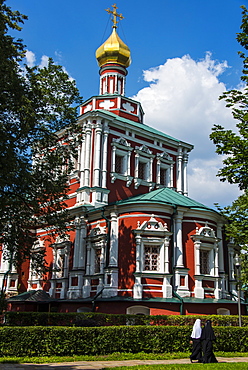 Assumption Church in the Novodevichy Convent, Moscow, Russia, Europe