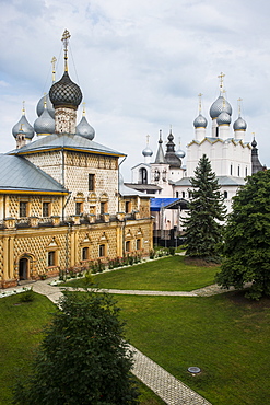 The Kremlin of Rostov Veliky, Golden Ring, Russia, Europe 