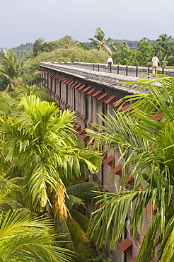 Former prison Cellular Jail, Port Blair, Andaman Islands, India, Asia