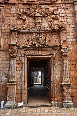 Jesuit Mission of La Santisima Trinidad, UNESCO World Heritage Site, Paraguay, South America 