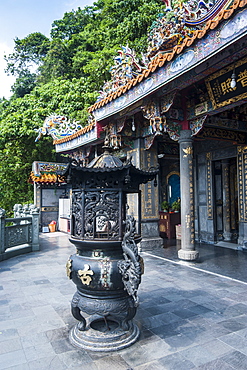 Guandu Temple, Guandu, Taipeh, Taiwan, Asia