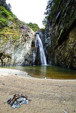 Jimenoa Uno waterfall, Jarabacoa, Dominican Republic, West Indies, Caribbean, Central America