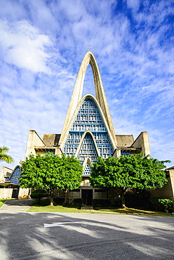 Basilica Catedral Nuestra Senora de la Altagracia of Higuey, Dominican Republic, West Indies, Caribbean, Central America