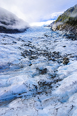 Fox Glacier, Westland Tai Poutini National Park, South Island, New Zealand, Pacific