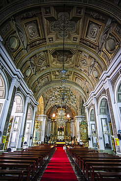 Interior of the San Augustin Church, Intramuros, Manila, Luzon, Philippines, Southeast Asia, Asia