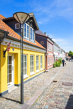 Old precinct of Odense, Funen, Denmark, Scandinavia, Europe