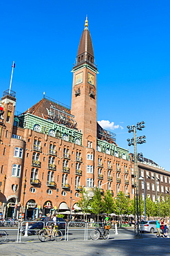 Copenhagen City Hall, Copenhagen, Denmark, Scandinavia, Europe