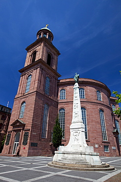 Paulskirche in Frankfurt am Main, Hesse, Germany, Europe