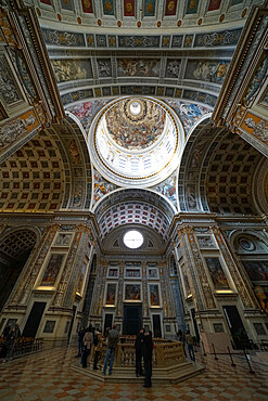 Basilica of Sant'Andrea, Mantua, Lombardy, Italy, Europe