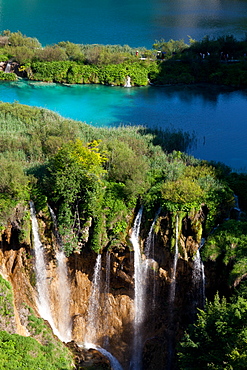 Plitvice Lakes National Park, UNESCO World Heritage Site, Croatia, Europe