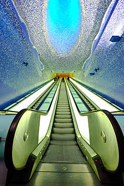 Toledo Art Station of Naples Metro, Naples, Campania, Italy, Europe