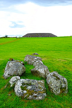 Carrowmore Megalithic Cemetery, County Sligo, Connacht, Republic of Ireland, Europe