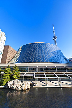 Roy Thompson Hall, Entertainment District, Toronto, Ontario, Canada, North America