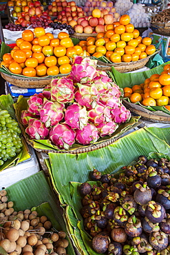 Central Market, Phnom Penh, Cambodia, Indochina, Southeast Asia, Asia