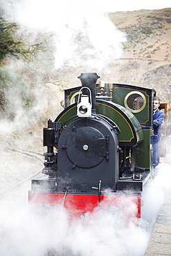 Talyllyn Railway, Gwynedd, Wales, United Kingdom, Europe