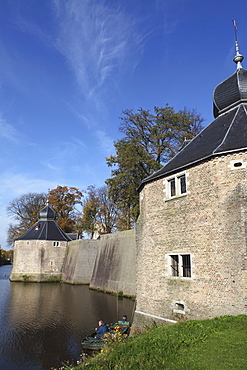 Fortified Spanish Gate (Spanjaardsgat), Spanish troops entry point to the city in 1624, Breda, Noord-Brabant, Netherlands, Europe