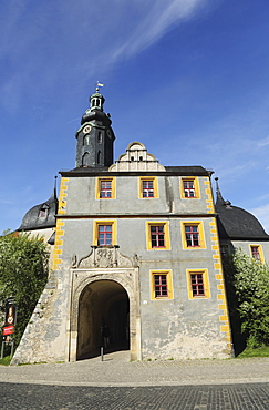 The Stadtschloss (City Palace), former Saxe-Weimar-and Eisenach ducal residence, UNESCO World Heritage Site, Weimar, Thuringia, Germany, Europe