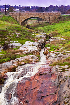 The Spring Creek Cascades, Beechworth, Victoria, Australia, Pacific