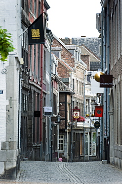 Stokstraat (Stok street), Maastricht, Limburg, The Netherlands, Europe