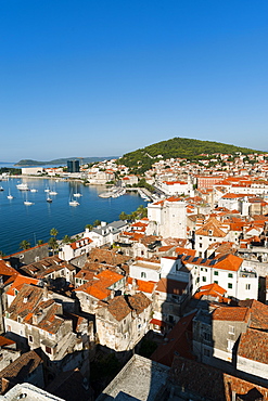 City view of Split, region of Dalmatia, Croatia, Europe