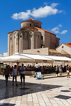 Church of St. Donat, Zadar, Zadar county, Dalmatia region, Croatia, Europe