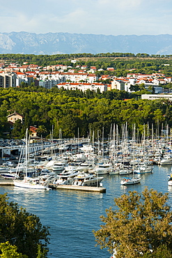 City view, Zadar, Zadar county, Dalmatia region, Croatia, Europe