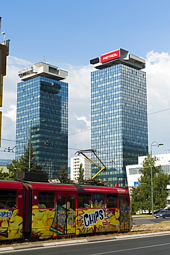 Twin Towers, Sarajevo, Bosnia and Herzegovina, Europe