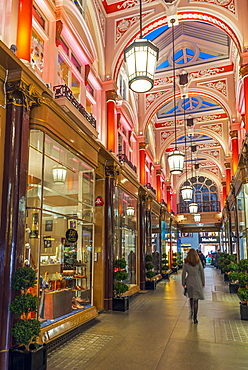 The Royal Arcade, Old Bond Street, London, England, United Kingdom, Europe