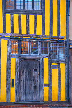 Water Street, Lavenham, Suffolk, England, United Kingdom, Europe