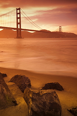 Golden Gate Bridge, San Francisco, California, United States of America, North America