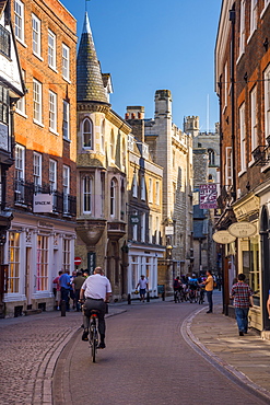 Trinity Street, Cambridge, Cambridgeshire, England, United Kingdom, Europe