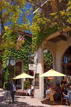 State Street, Santa Barbara, California, United States of America, North America