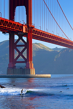 Golden Gate Bridge, San Francisco, California, United States of America, North America