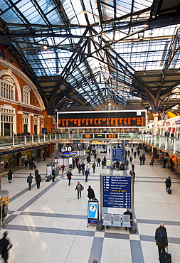 Liverpool Street Station, London, England, United Kingdom, Europe