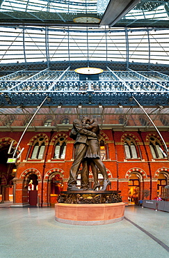 St. Pancras Station, London, England, United Kingdom, Europe