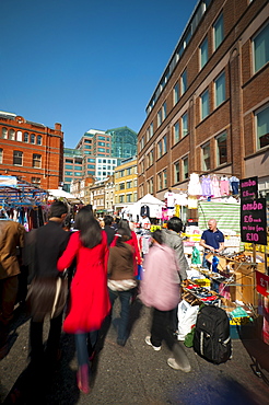 Petticoat Lane Market, The East End, London, England, United Kingdom, Europe