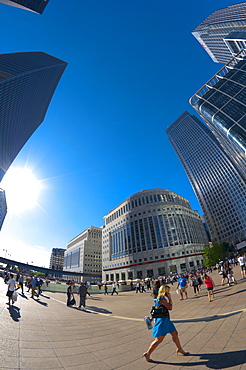 Canary Wharf, Docklands, London, England, United Kingdom, Europe