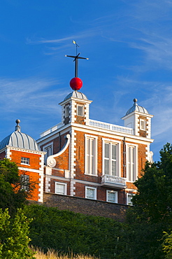 Royal Observatory, Greenwich, UNESCO World Heritage Site, London, England, United Kingdom, Europe