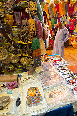 Old Town Souk, Aswan, Upper Egypt, Egypt, North Africa, Africa