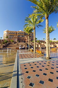 Emirates Palace Hotel, Abu Dhabi, United Arab Emirates, Middle East