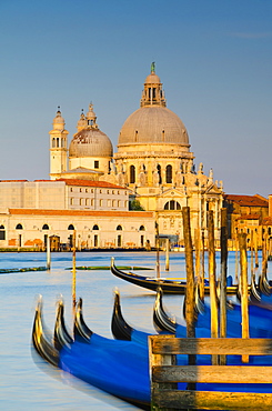 Santa Maria della Salute Church across Basino di San Marco, Venice, UNESCO World Heritage Site, Veneto, Italy, Europe