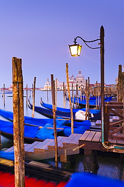 Santa Maria della Salute Church across Basino di San Marco, Venice, UNESCO World Heritage Site, Veneto, Italy, Europe