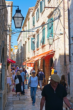 Old Town (Stari Grad), Dubrovnik, Dalmatia, Croatia, Europe