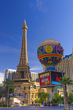 Paris Las Vegas Hotel and Casino, The Strip, Las Vegas, Nevada, United States of America, North America