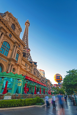 Paris Las Vegas Hotel and Casino, The Strip, Las Vegas, Nevada, United States of America, North America